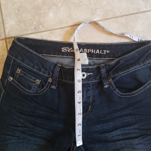 Blue Asphalt skinny jeans - Picture 3 of 5